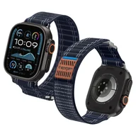 Akcesoria do smartwatchy - SPIGEN WBF0 BAND APPLE WATCH 8 / 9 / 10 / 11 / SE / ULTRA (44 / 45 / 46 / 49 MM) NAVY - miniaturka - grafika 1