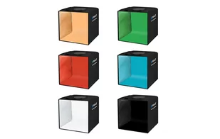 Namiot bezcieniowy PULUZ 30 cm LED 24-26lm (PU5032B ) - Kamery cyfrowe - akcesoria - miniaturka - grafika 3