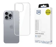 Etui i futerały do telefonów - 3mk Clear Case do iPhone 16 Pro - miniaturka - grafika 1