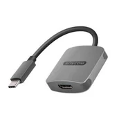 Adaptery i przejściówki - Sitecom Adapter USB Typ-C HDMI/USB Typ-C - miniaturka - grafika 1