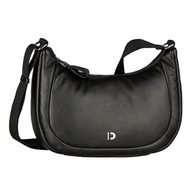 Torebki damskie - TOM TAILOR Denim Maye damska torba na ramię Crossbody Bag średnia, czarny, Mittelgroß - miniaturka - grafika 1