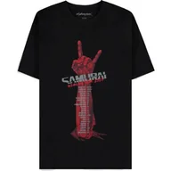 Gadżety dla graczy - Koszulka DIFUZED Cyberpunk 2077 - Reunion 2020 ( L) - miniaturka - grafika 1