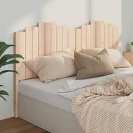 Inne meble do sypialni - Lumarko Wezgłowie łóżka, 186x4x110 cm, lite drewno sosnowe - miniaturka - grafika 1