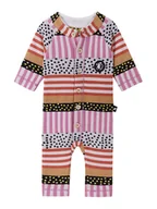 Pajacyki dla niemowląt - Reima Rampers "Moomin" w kolorze jasnoróżowym - miniaturka - grafika 1