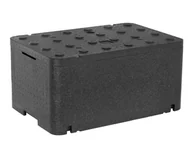 Pojemniki kuchenne - Pojemnik termoizolacyjny z pokrywą, 11 l, 400x300x173 mm TECHNICA, Essential Line - miniaturka - grafika 1