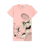 Koszulki dla dziewczynek - Koszulka dziewczęca DIADORA JG.MAXI T-SHIRT SS WB - miniaturka - grafika 1