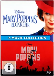 Mary Poppins / Mary Poppins Returns (Mary Poppins / Mary Poppins powraca) - Kino familijne DVD - miniaturka - grafika 1
