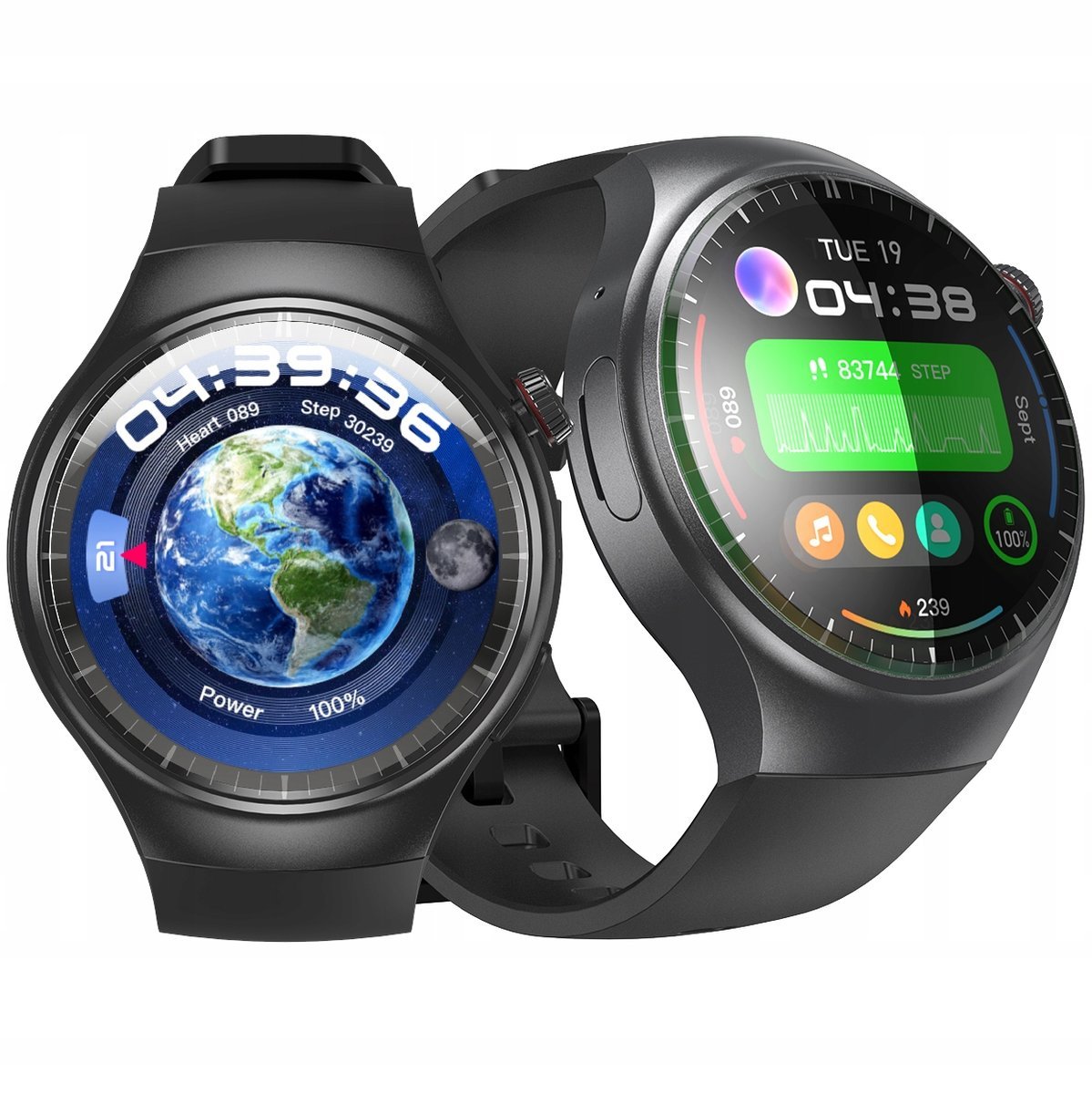 Smartwatch 4g Lte Wifi Gps Android 466*466 Amoled 2gb 16gb 1000mah Nano Sim JG Smart