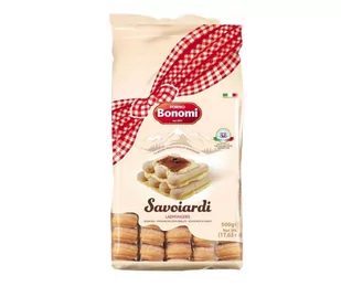 Biszkopty Savoiardi 500 g BONOMI - Ciastka - miniaturka - grafika 1