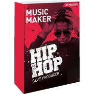 Programy do edycji dźwięku - Magix Music Maker Hip Hop Beat Producer Edition (1 urządzenie / Lifetime) - miniaturka - grafika 1