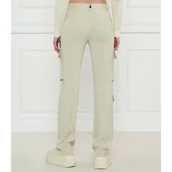 Spodnie damskie - Patrizia Pepe Spodnie cargo | Regular Fit - miniaturka - grafika 1