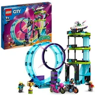 Klocki - LEGO City Ekstremalne wyzwanie kaskaderskie 60361 - miniaturka - grafika 1