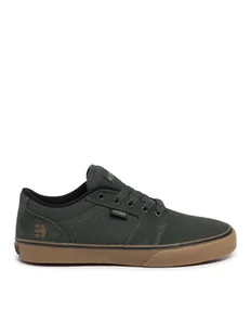 Etnies Tenisówki Barge Ls 4101000351 Zielony - Trampki męskie - miniaturka - grafika 1