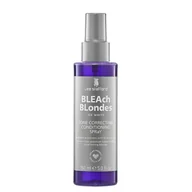 Kosmetyki do stylizacji włosów - Lee Stafford Bleach Blondes Bleach Blondes Ice White Tone Correcting Spray 150.0 ml - miniaturka - grafika 1