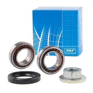 SKF VKBA 3666 ZESTAW ŁOŻYSK TYŁ FORD ESCORT VKBA 3666 - Układ zawieszenia - akcesoria - miniaturka - grafika 1
