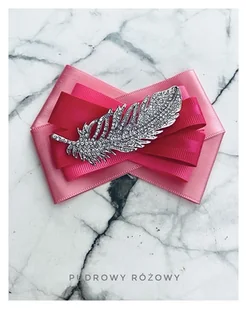 Brosza z Piórem TALIZMAN nowość - Broszki - miniaturka - grafika 1