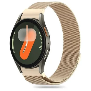 MILANESEBAND BRANSOLETA MEDIOLAŃSKA BRANSOLETKA DO SAMSUNG GALAXY WATCH 4 / 4 CLASSIC / 5 / 5 PRO / 6 / 6 CLASSIC / 7 / FE - STARLIGHT - Akcesoria do smartwatchy - miniaturka - grafika 1