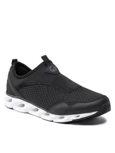 Halti Sneakersy Eccos Men's Sneakers 054-2615 Czarny - Sneakersy męskie - miniaturka - grafika 1