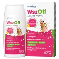 Problemy skórne - Activlab Pharma WszOff, szampon przeciw wszom, 100 ml - miniaturka - grafika 1