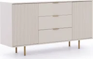 Komody - Ravio Komoda Nubia K2D3SZ z trzema szufladami i metalowymi nóżkami - miniaturka - grafika 1