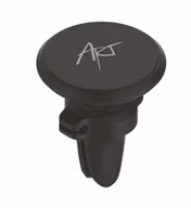 Uchwyty samochodowe do telefonów - Uchwyt samochodowy magnetyczny ART AX-07 klips nawiew PHONE/MP4/GPS komp.z MagSafe - miniaturka - grafika 1