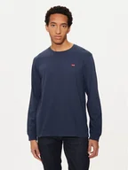 Koszulki męskie - Levi's® Longsleeve Original Logo Tee 72848-0001 Granatowy Regular Fit - miniaturka - grafika 1