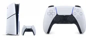 Konsole Playstation - Sony 5 E Chassis Slim + Playstation 5 DualSense Biały - miniaturka - grafika 1