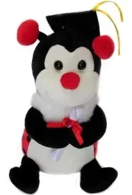 Maskotka Biedronka 15cm - Maskotki i pluszaki - miniaturka - grafika 1