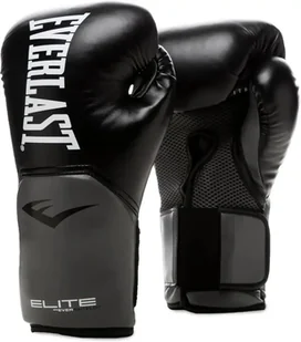 Everlast Rękawice bokserskie Pro Style Elite 2 Black - Rękawice bokserskie - miniaturka - grafika 1