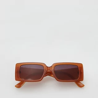 Okulary przeciwsłoneczne - Reserved Reserved - Okulary przeciwsloneczne - Brązowy - grafika 1