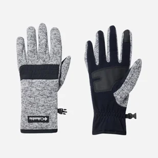 Rękawiczki zimowe męskie Columbia SWEATER WEATHER II szare 2094021023 - Rękawiczki - miniaturka - grafika 1
