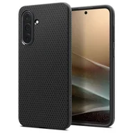 Etui i futerały do telefonów - Etui SPIGEN Liquid Air do Samsung Galaxy A36 5G Czarny - miniaturka - grafika 1