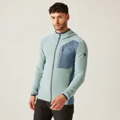 Bluzy sportowe męskie - Regatta Męski polar rozsuwany Lakewright Lodowy błękit, Rozmiar: 2XL - miniaturka - grafika 1