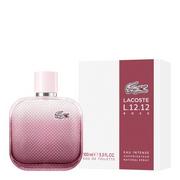 Wody i perfumy damskie - Lacoste Eau de Lacoste L.12.12 Rose Eau Intense woda toaletowa 100 ml - miniaturka - grafika 1