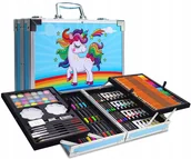 Przybory szkolne - Artis, Zestaw Plastyczny, 145 Szt. - miniaturka - grafika 1