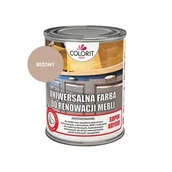 Farby wewnętrzne - Farba do renowacji mebli beżowy 0,75 l Colorit - miniaturka - grafika 1