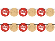 Dekoracje sali - Girlanda PRL - 5 m - miniaturka - grafika 1