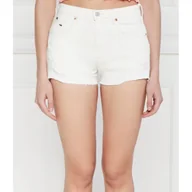 Spodenki damskie - Tommy Jeans Jeansowe szorty | Regular Fit - miniaturka - grafika 1