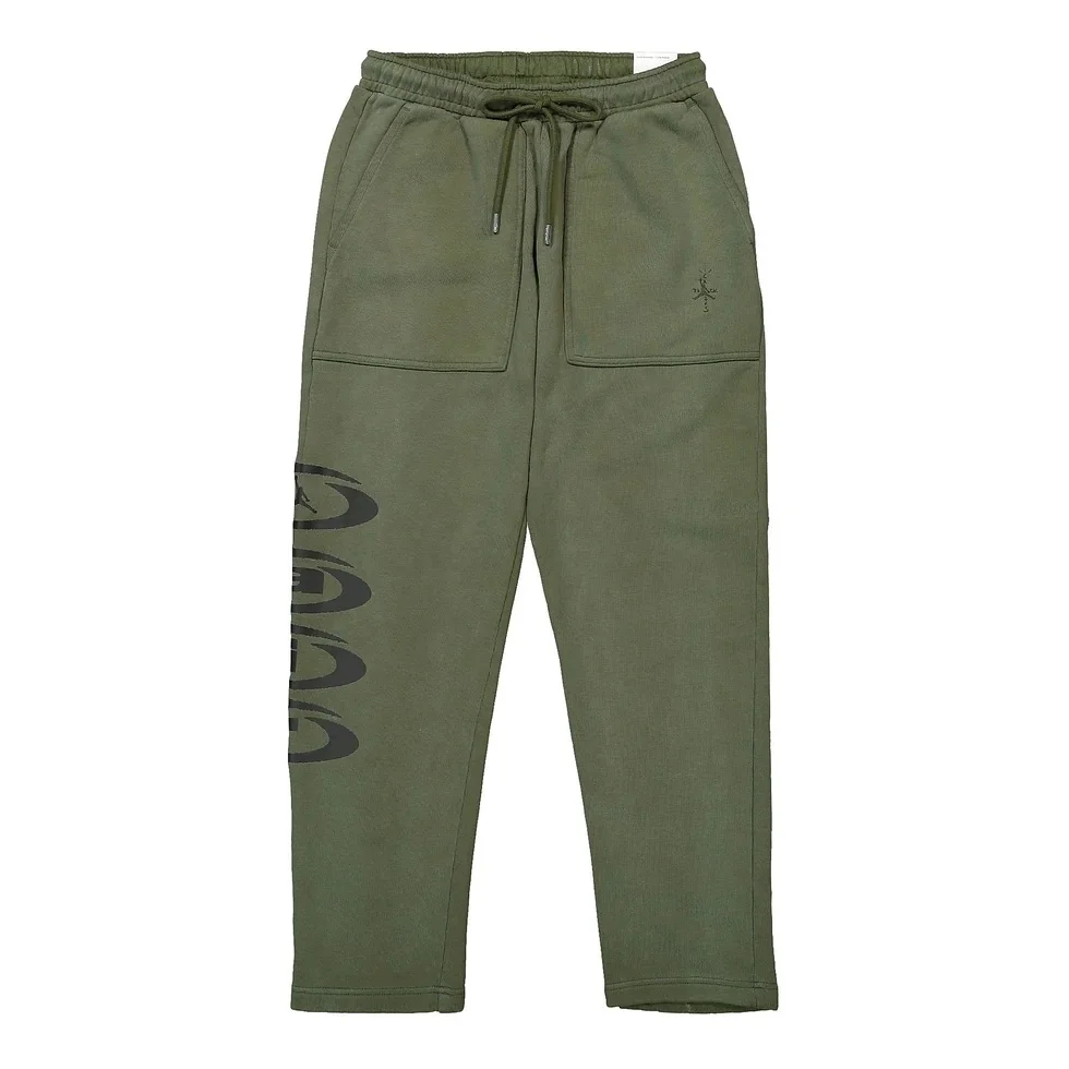 Spodnie Nike Jordan x Travis Scott Fleece Pants Army DZ5508-325 rozmiar M