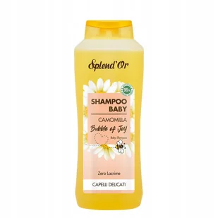 Splend'Or Baby -Szampon Dla Dzieci Z Rumiankiem 750Ml - Kosmetyki kąpielowe dla dzieci - miniaturka - grafika 1