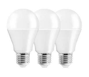 ZESTAW 3x LED Żarówka A60 E27/10W/230V 3000K - Żarówki LED - miniaturka - grafika 1