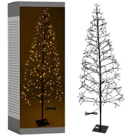 Choinki - Vilde Choinka Świecąca Drzewko Z Lampkami Zewnętrzne Ogrodowe Oświetlenie 280 Led 150 Cm - miniaturka - grafika 1