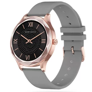 Pacific 27 Szaro-złoty - Smartwatch - miniaturka - grafika 1