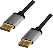 Kable - LOGILINK CDA0101 2m /s1x DisplayPort (wtyk) 1x DisplayPort (wtyk) - miniaturka - grafika 1