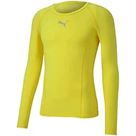 Koszulki męskie - PUMA Męska koszulka Liga Baselayer Tee Ls z długim rękawem - miniaturka - grafika 1