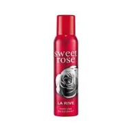 Dezodoranty i antyperspiranty dla kobiet - La Rive for Woman Sweet Rose dezodorant w sprau 150ml - miniaturka - grafika 1