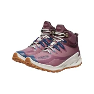 Buty trekkingowe damskie - Buty trekkingowe damskie KEEN ZIONIC MID WP - miniaturka - grafika 1