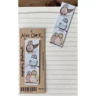 Zakładki do książek - Alex Clark Zakładka do książki BM64 Sowy - miniaturka - grafika 1