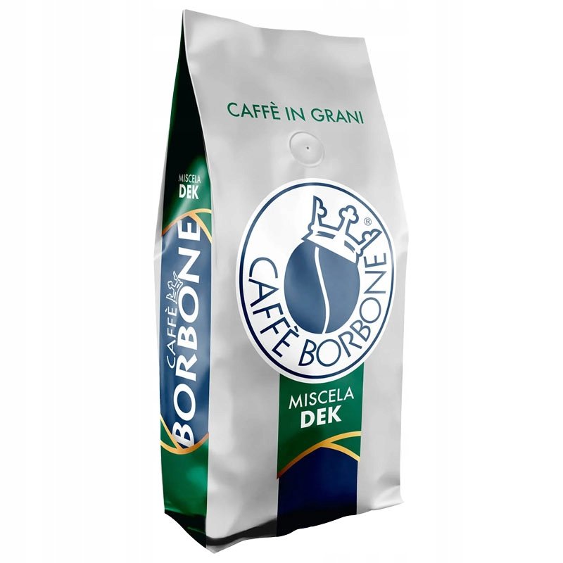 Kawa ziarnista Caffe Borbone Miscela Dek Bezkofeinowa 1 Kg
