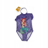 Stroje kąpielowe dla dziewczynek - Strój kąpielowy jednoczęściowy Arielka Disney - rozmiar 9/10l 140cm - miniaturka - grafika 1
